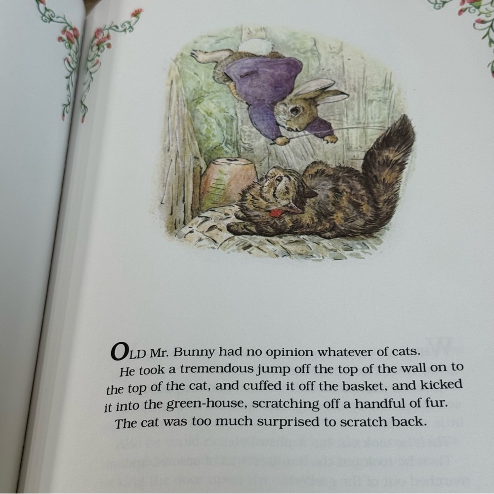 The Tale of Benjamin Bunny and Jemima Puddle-Duck Books 1992 - Picture 7 of 10